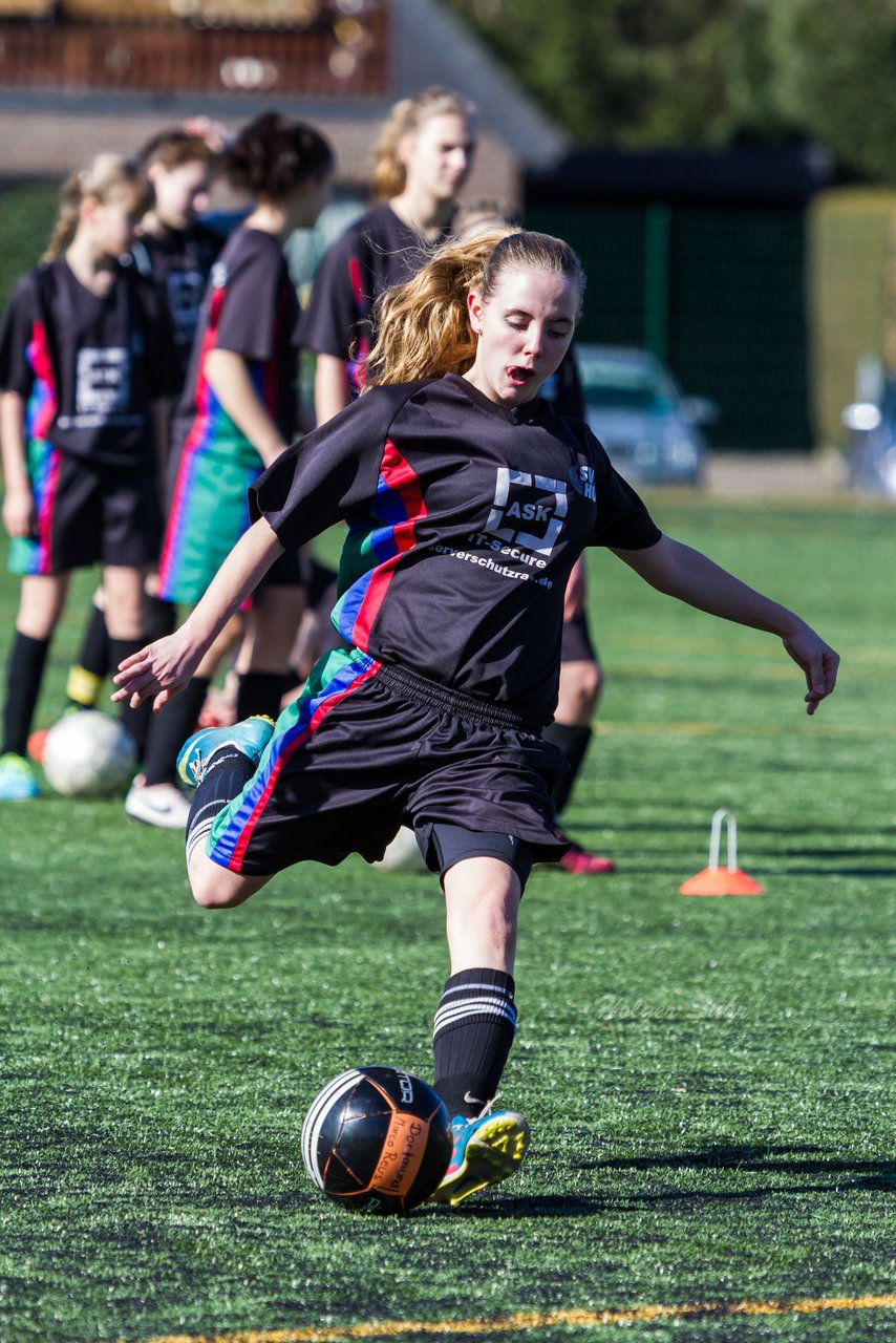 Bild 59 - B-Juniorinnen SV Henstedt-Ulzburg - MTSV Olympia Neumnster : Ergebnis: 0:4